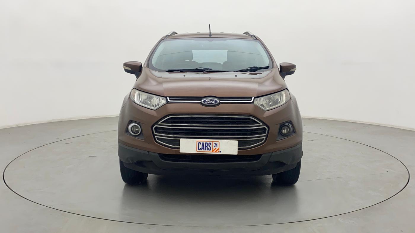 2017 Ford Ecosport TITANIUM 1.5L DIESEL, Diesel, Manual, 78,663 km, Front