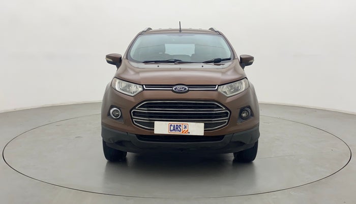 2017 Ford Ecosport TITANIUM 1.5L DIESEL, Diesel, Manual, 78,354 km, Front