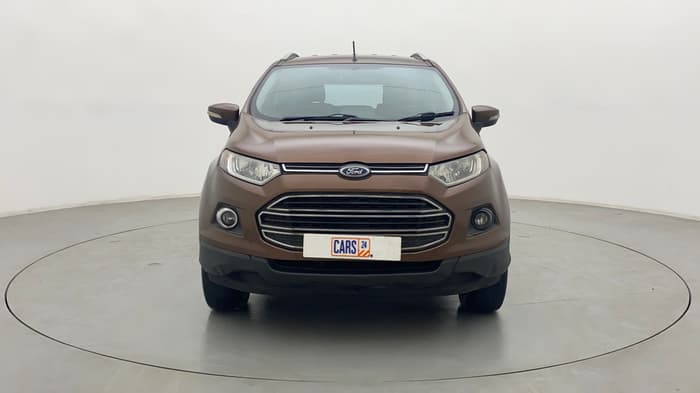2017 Ford Ecosport TITANIUM 1.5L DIESEL, Diesel, Manual, 78,663 km, Front