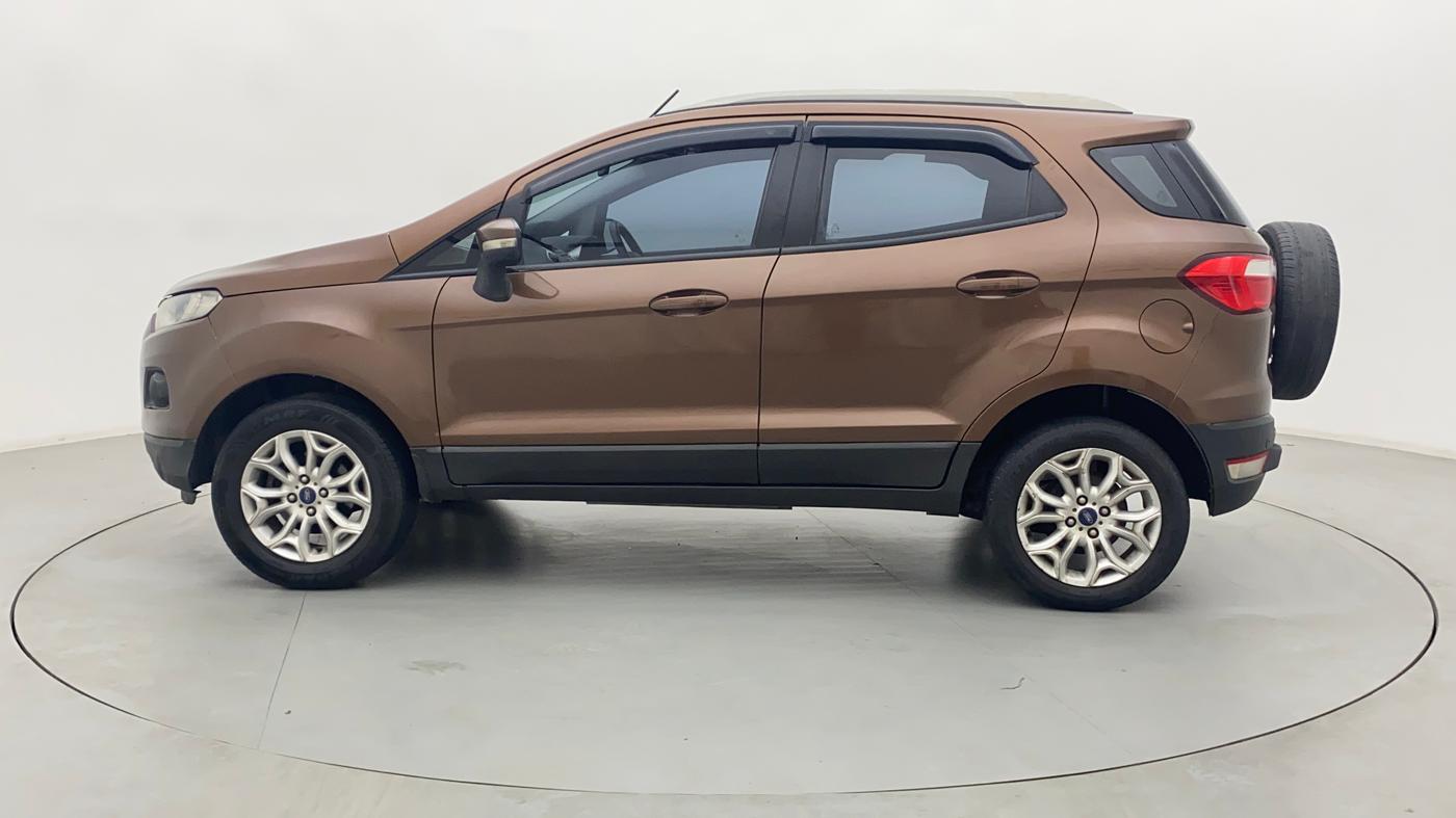 2017 Ford Ecosport TITANIUM 1.5L DIESEL, Diesel, Manual, 78,663 km, Left Side