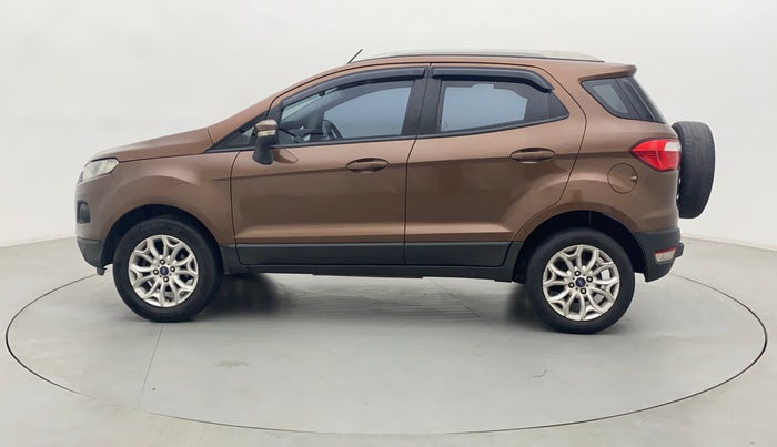 2017 Ford Ecosport TITANIUM 1.5L DIESEL, Diesel, Manual, 78,354 km, Left Side