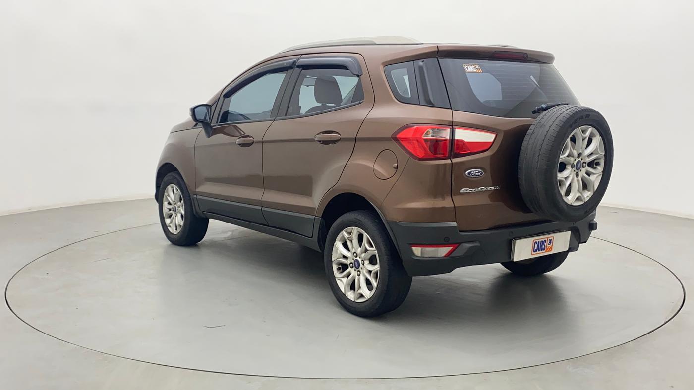 2017 Ford Ecosport TITANIUM 1.5L DIESEL, Diesel, Manual, 78,663 km, Left Back Diagonal
