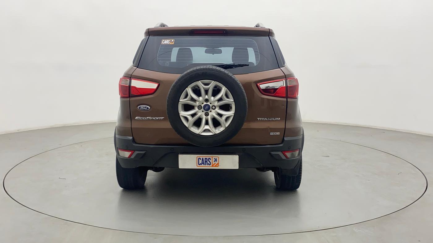 2017 Ford Ecosport TITANIUM 1.5L DIESEL, Diesel, Manual, 78,663 km, Back/Rear