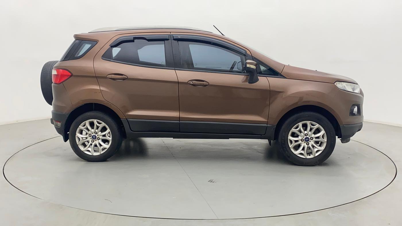 2017 Ford Ecosport TITANIUM 1.5L DIESEL, Diesel, Manual, 78,663 km, Right Side View