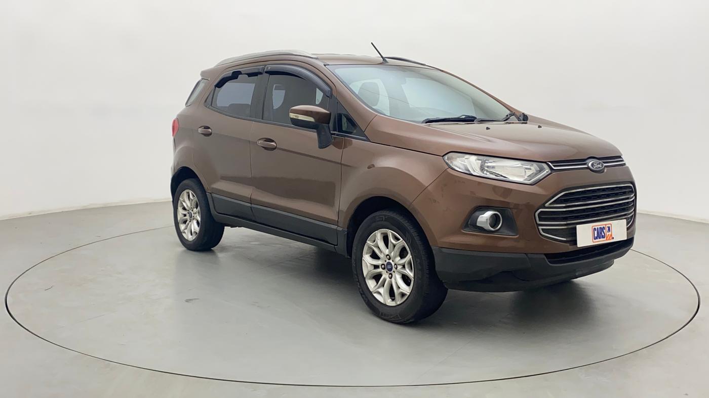 2017 Ford Ecosport TITANIUM 1.5L DIESEL, Diesel, Manual, 78,663 km, SRP