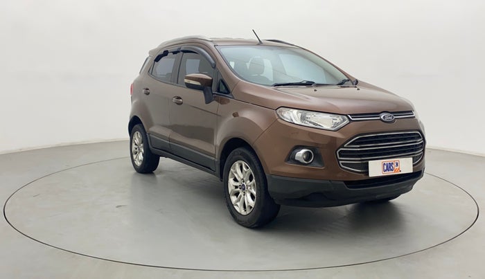 2017 Ford Ecosport TITANIUM 1.5L DIESEL, Diesel, Manual, 78,354 km, Right Front Diagonal