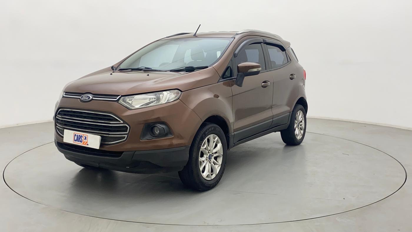 2017 Ford Ecosport TITANIUM 1.5L DIESEL, Diesel, Manual, 78,663 km, Left Front Diagonal