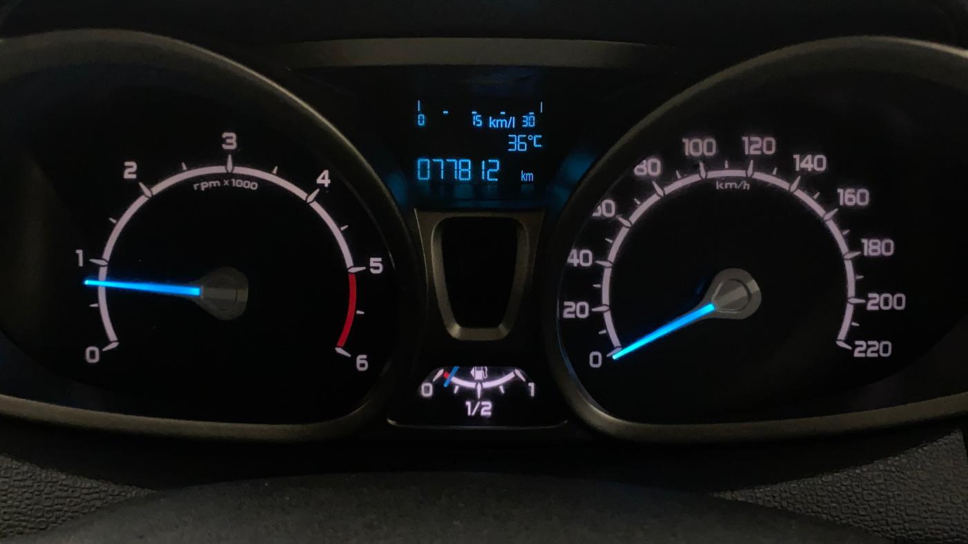 2017 Ford Ecosport TITANIUM 1.5L DIESEL, Diesel, Manual, 78,663 km, Odometer Image
