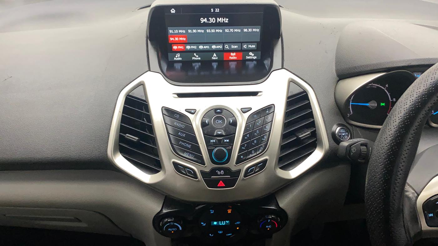 2017 Ford Ecosport TITANIUM 1.5L DIESEL, Diesel, Manual, 78,663 km, Air Conditioner