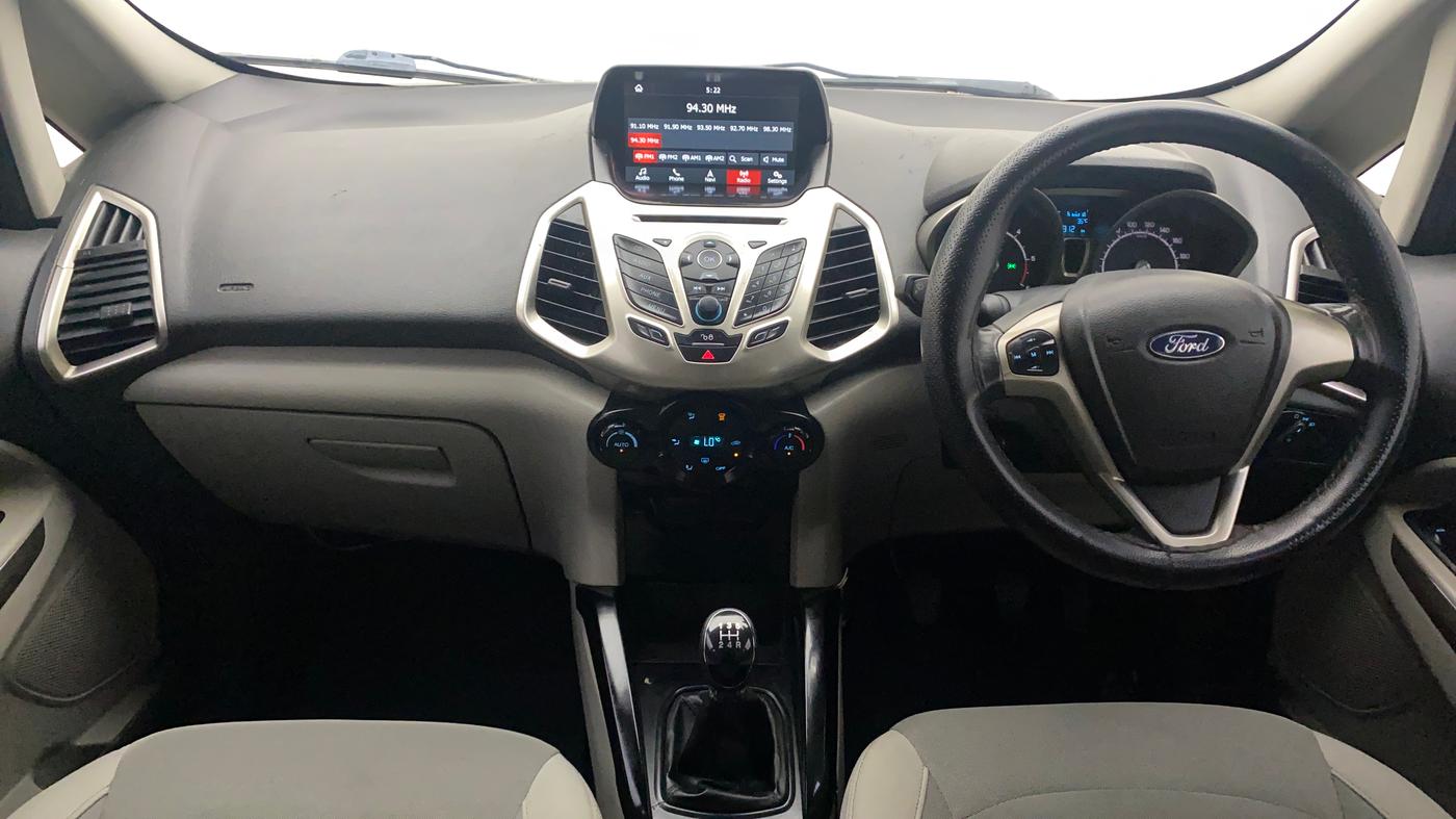 2017 Ford Ecosport TITANIUM 1.5L DIESEL, Diesel, Manual, 78,663 km, Dashboard