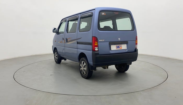 2019 Maruti Eeco 5 STR WITH A/C+HTR, Petrol, Manual, 74,734 km, Left Back Diagonal