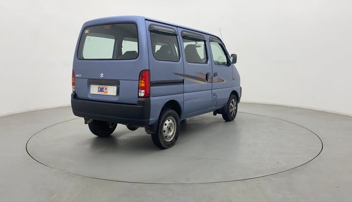 2019 Maruti Eeco 5 STR WITH A/C+HTR, Petrol, Manual, 74,734 km, Right Back Diagonal