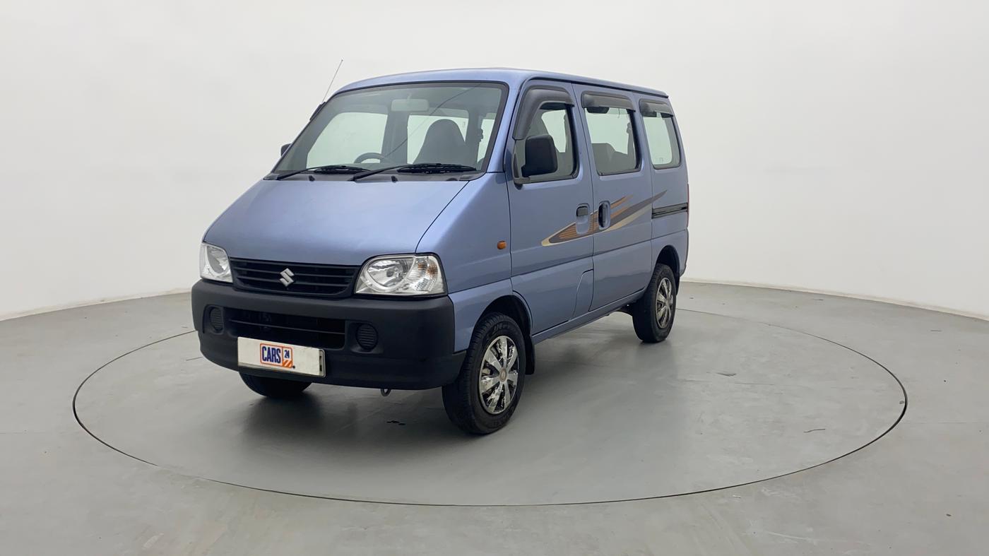 2019 Maruti Eeco 5 STR WITH A/C+HTR, Petrol, Manual, 74,734 km, Left Front Diagonal
