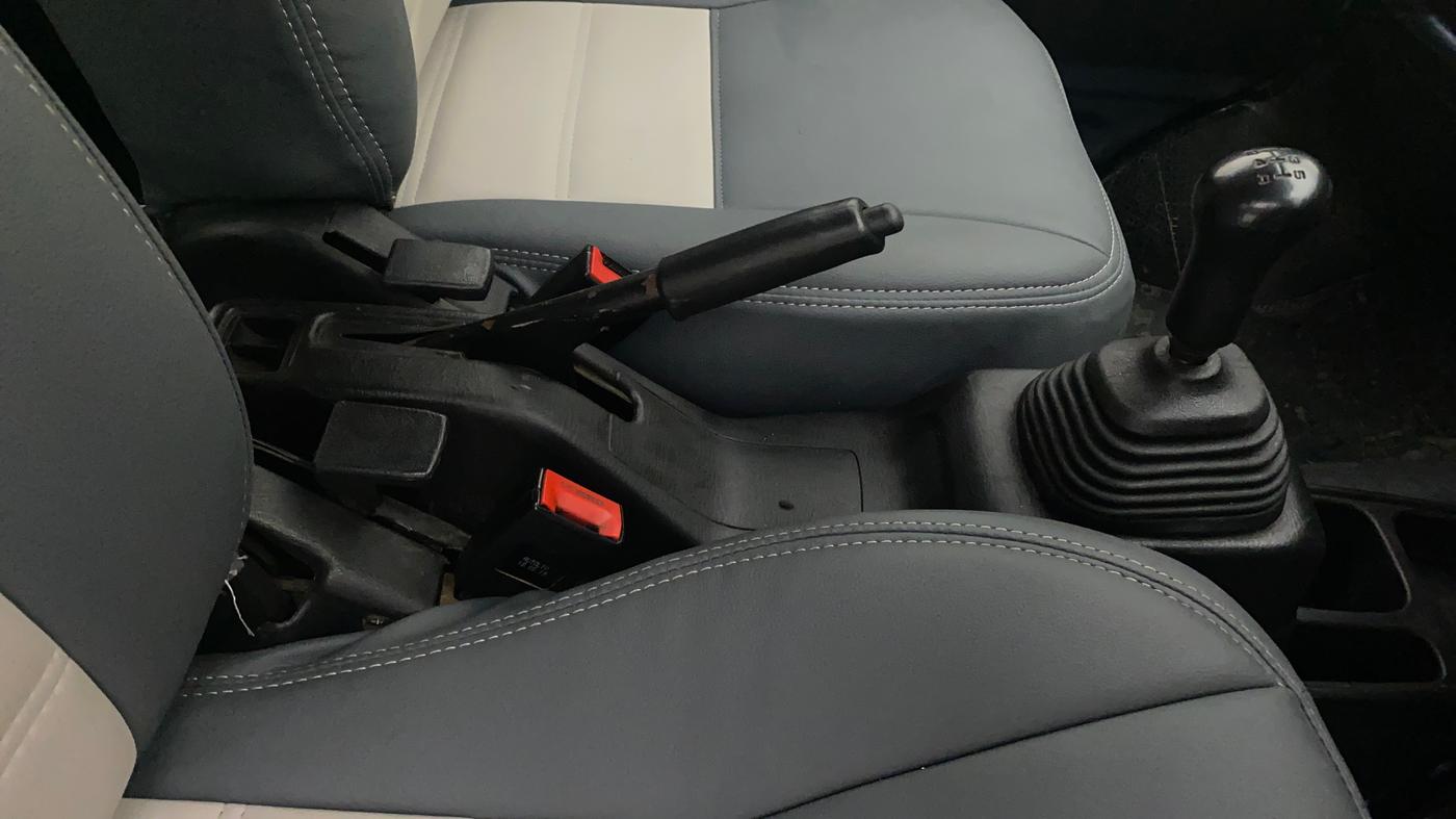 2019 Maruti Eeco 5 STR WITH A/C+HTR, Petrol, Manual, 74,734 km, Gear Lever