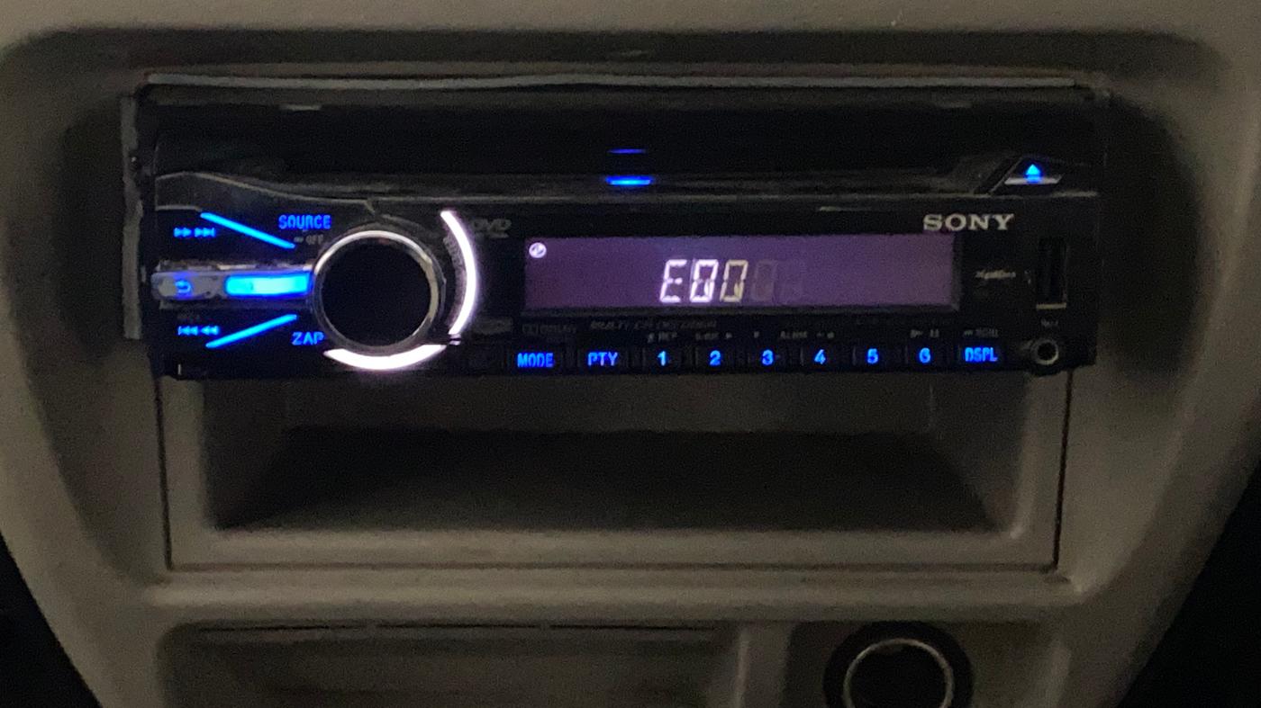 2019 Maruti Eeco 5 STR WITH A/C+HTR, Petrol, Manual, 74,734 km, Infotainment System