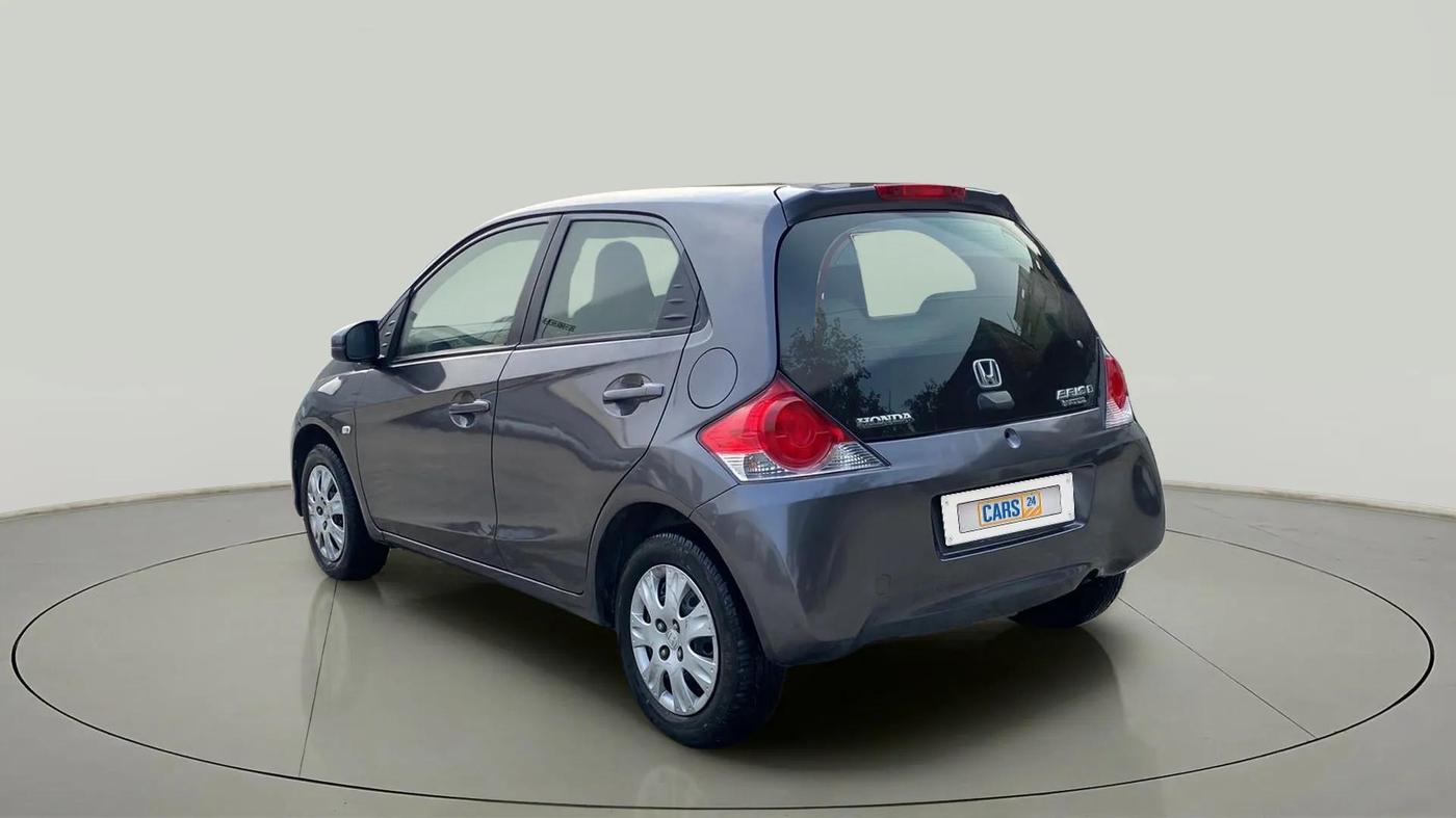 2018 Honda Brio S(O) MT, Petrol, Manual, 83,383 km, Left Back Diagonal