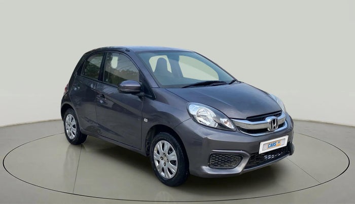 2018 Honda Brio S(O) MT, Petrol, Manual, 83,383 km, Right Front Diagonal