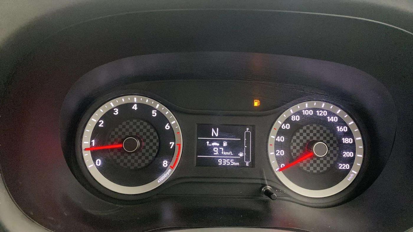 2021 Hyundai GRAND I10 NIOS MAGNA AMT 1.2 KAPPA VTVT, Petrol, Automatic, 9,381 km, Odometer Image