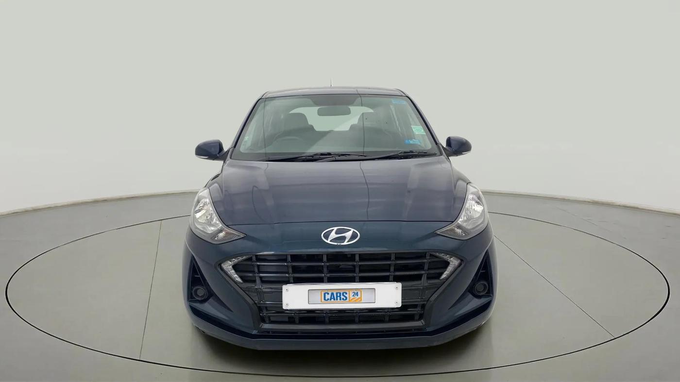 2021 Hyundai GRAND I10 NIOS MAGNA AMT 1.2 KAPPA VTVT, Petrol, Automatic, 9,381 km, Front