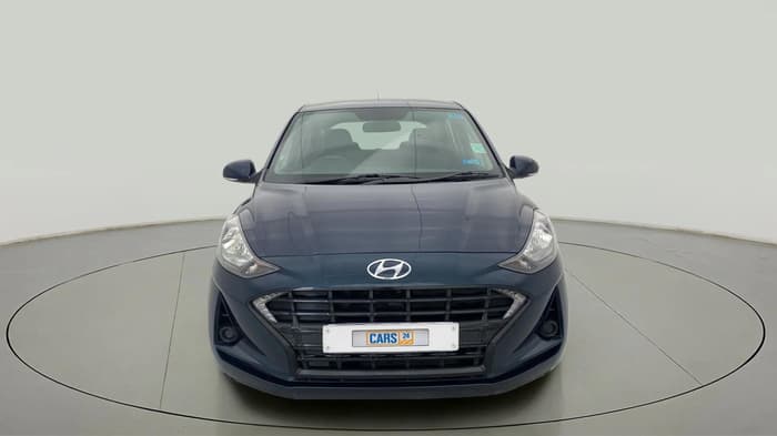 2021 Hyundai GRAND I10 NIOS MAGNA AMT 1.2 KAPPA VTVT, Petrol, Automatic, 9,381 km, Front