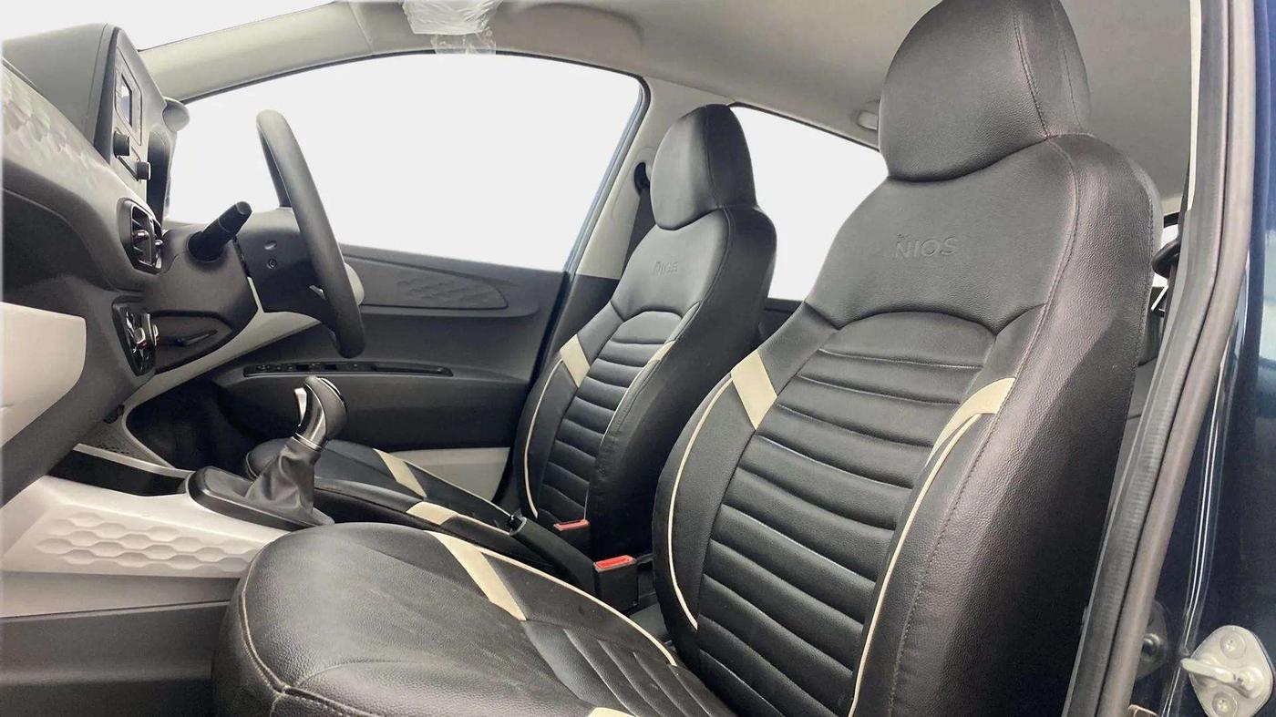 2021 Hyundai GRAND I10 NIOS MAGNA AMT 1.2 KAPPA VTVT, Petrol, Automatic, 9,381 km, Right Side Front Door Cabin