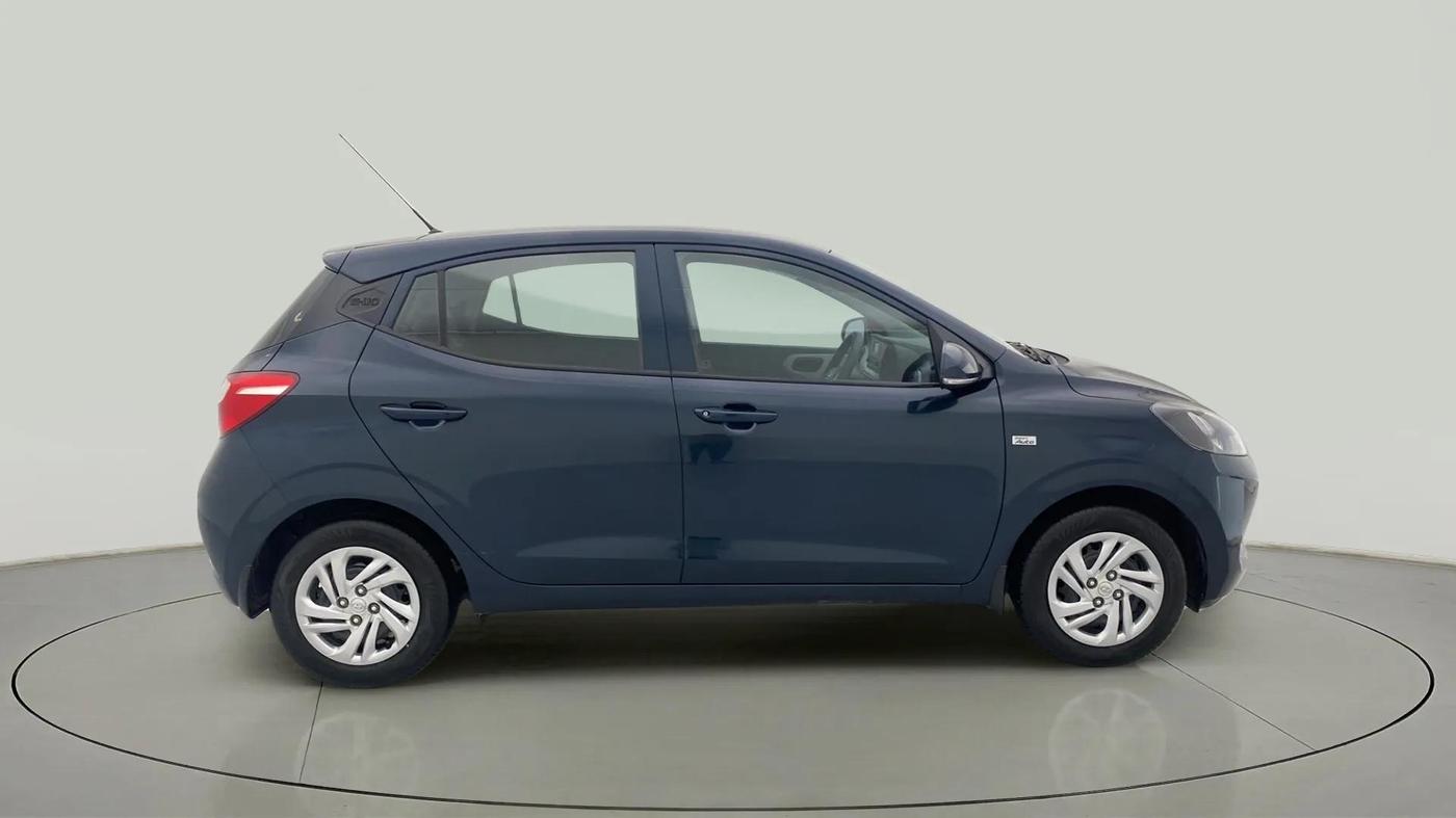 2021 Hyundai GRAND I10 NIOS MAGNA AMT 1.2 KAPPA VTVT, Petrol, Automatic, 9,381 km, Right Side View