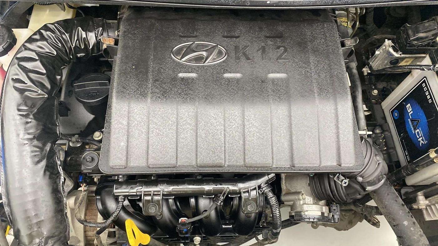2021 Hyundai GRAND I10 NIOS MAGNA AMT 1.2 KAPPA VTVT, Petrol, Automatic, 9,381 km, Open Bonet
