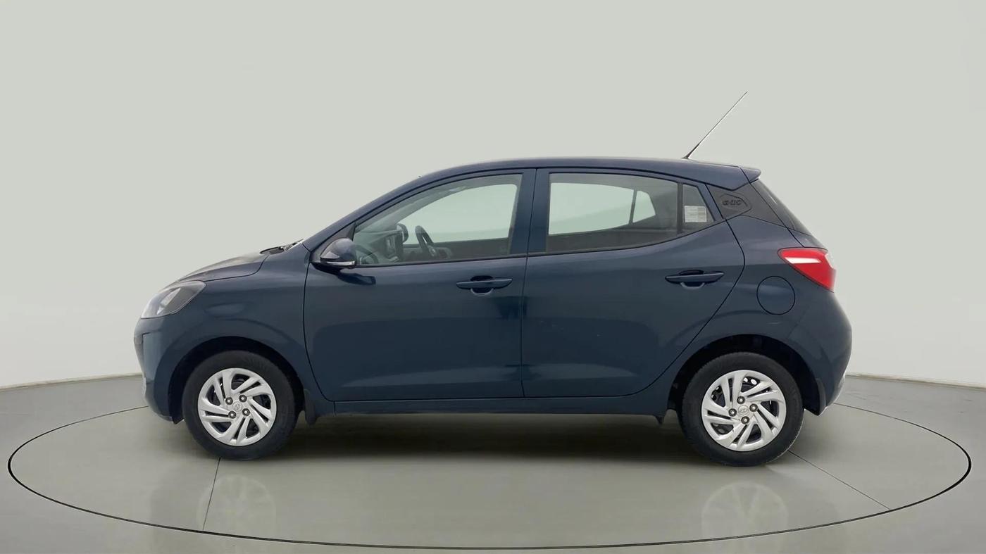 2021 Hyundai GRAND I10 NIOS MAGNA AMT 1.2 KAPPA VTVT, Petrol, Automatic, 9,381 km, Left Side