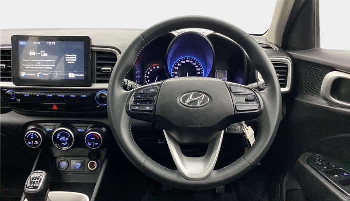 2019 Hyundai VENUE SX 1.0 TURBO, Petrol, Manual, 44,076 km, Steering Wheel Close Up