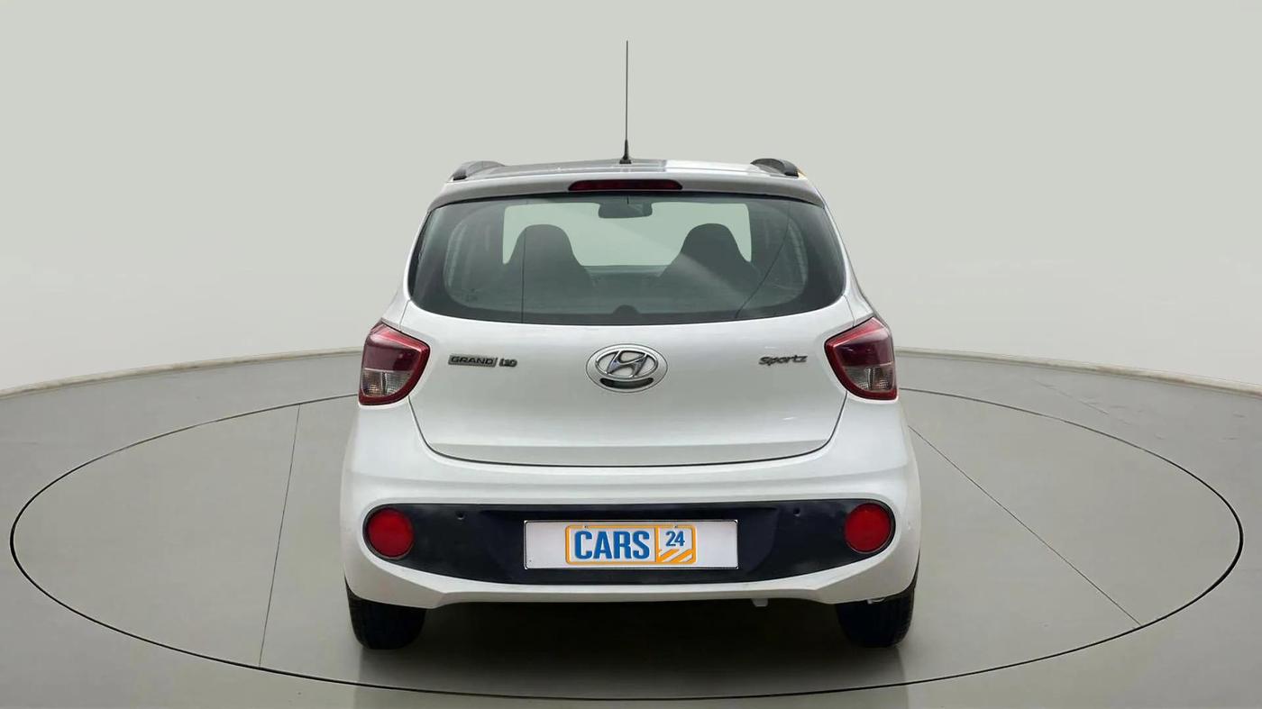 2018 Hyundai Grand i10 SPORTZ (O) AT 1.2 KAPPA VTVT, Petrol, Automatic, 45,673 km, Back/Rear