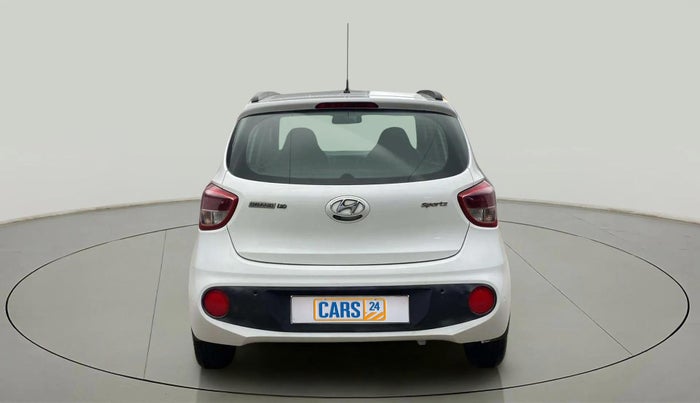 2018 Hyundai Grand i10 SPORTZ (O) AT 1.2 KAPPA VTVT, Petrol, Automatic, 45,673 km, Back/Rear