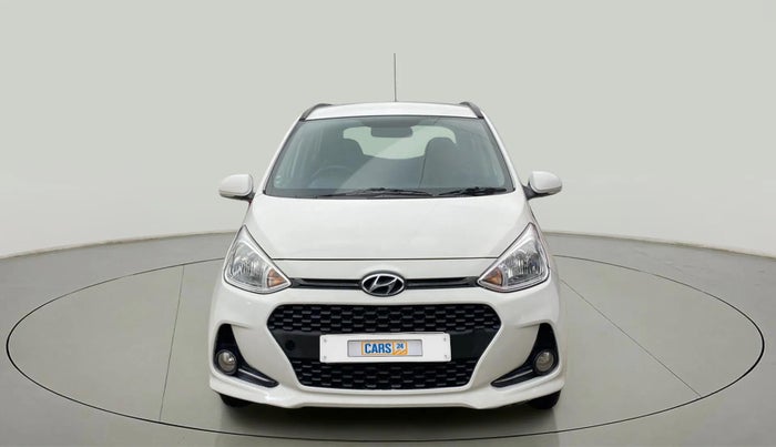 2018 Hyundai Grand i10 SPORTZ (O) AT 1.2 KAPPA VTVT, Petrol, Automatic, 45,673 km, Front