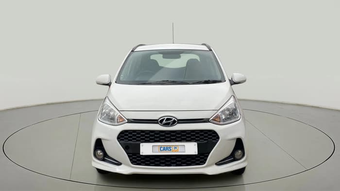 2018 Hyundai Grand i10 SPORTZ (O) AT 1.2 KAPPA VTVT, Petrol, Automatic, 45,673 km, Front
