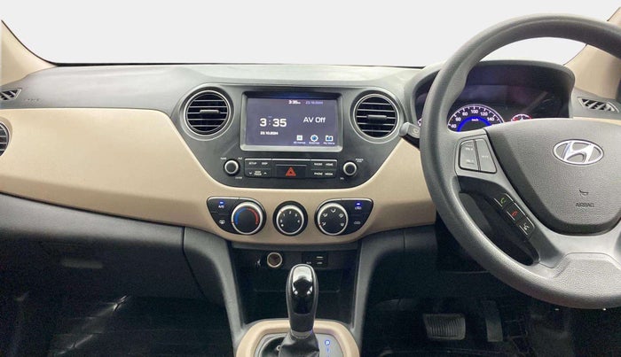 2018 Hyundai Grand i10 SPORTZ (O) AT 1.2 KAPPA VTVT, Petrol, Automatic, 45,673 km, Air Conditioner