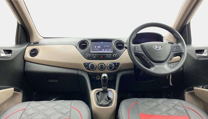 2018 Hyundai Grand i10 SPORTZ (O) AT 1.2 KAPPA VTVT, Petrol, Automatic, 45,673 km, Dashboard