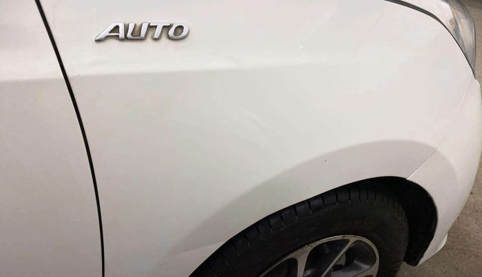 2018 Hyundai Grand i10 SPORTZ (O) AT 1.2 KAPPA VTVT, Petrol, Automatic, 45,673 km, Right fender - Slightly dented