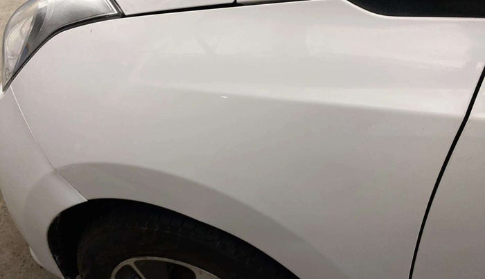 2018 Hyundai Grand i10 SPORTZ (O) AT 1.2 KAPPA VTVT, Petrol, Automatic, 45,673 km, Left fender - Minor scratches