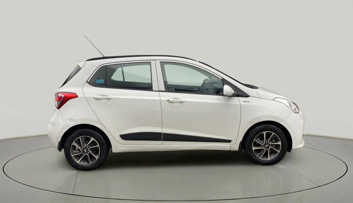 2018 Hyundai Grand i10 SPORTZ (O) AT 1.2 KAPPA VTVT, Petrol, Automatic, 45,673 km, Right Side View