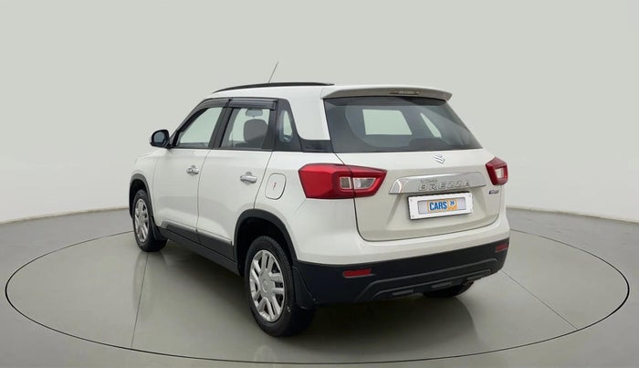 2021 Maruti Vitara Brezza VXI AT SHVS, Petrol, Automatic, 86,762 km, Left Back Diagonal