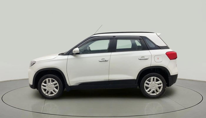 2021 Maruti Vitara Brezza VXI AT SHVS, Petrol, Automatic, 86,762 km, Left Side