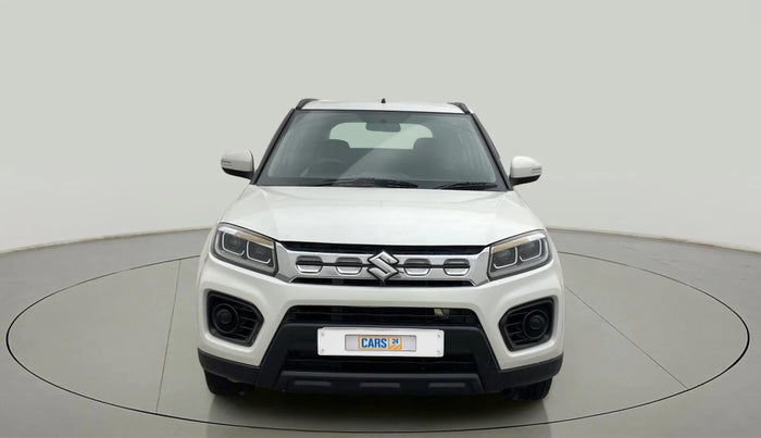 2021 Maruti Vitara Brezza VXI AT SHVS, Petrol, Automatic, 86,762 km, Front