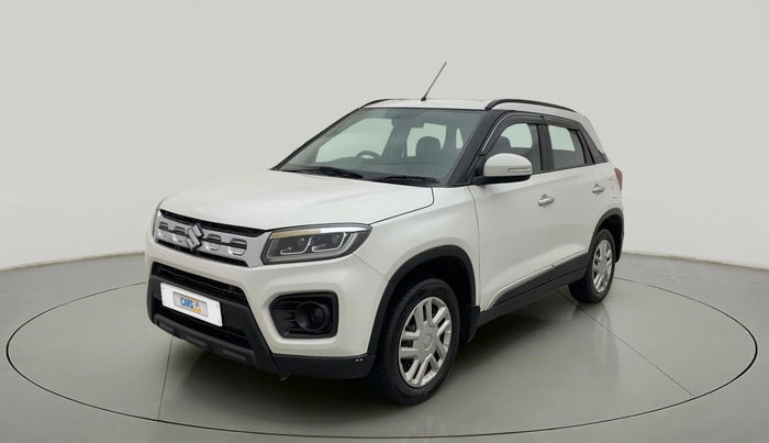 2021 Maruti Vitara Brezza VXI AT SHVS, Petrol, Automatic, 86,762 km, Left Front Diagonal