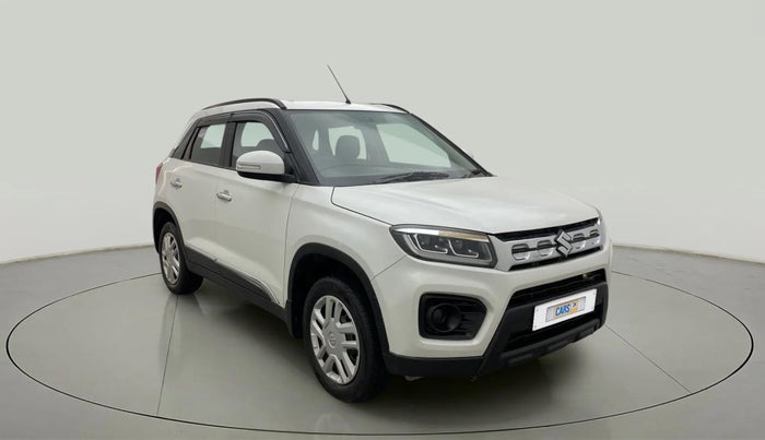 2021 Maruti Vitara Brezza VXI AT SHVS, Petrol, Automatic, 86,762 km, Right Front Diagonal