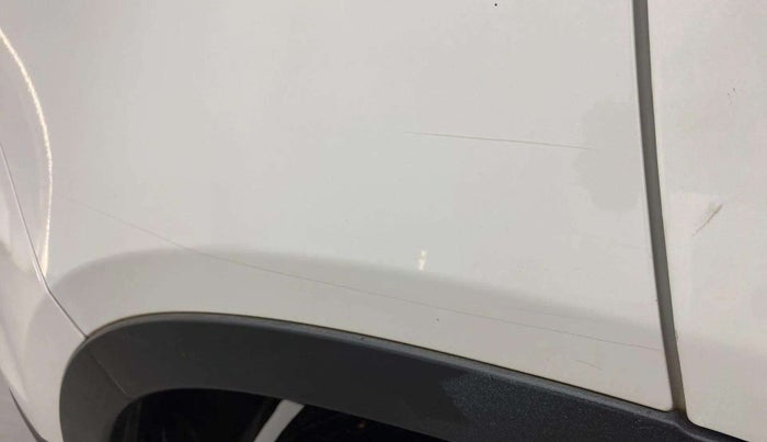 2021 Maruti Vitara Brezza VXI AT SHVS, Petrol, Automatic, 86,762 km, Right quarter panel - Minor scratches