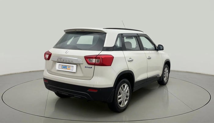 2021 Maruti Vitara Brezza VXI AT SHVS, Petrol, Automatic, 86,762 km, Right Back Diagonal