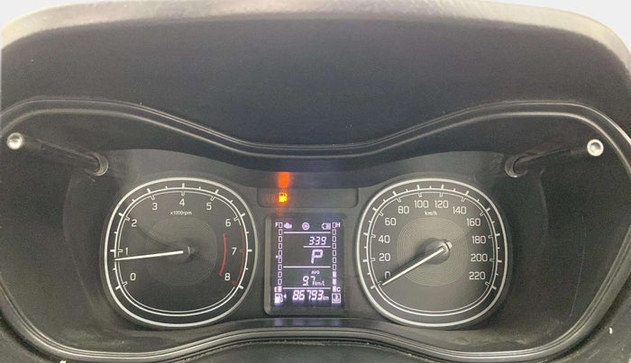 2021 Maruti Vitara Brezza VXI AT SHVS, Petrol, Automatic, 86,762 km, Odometer Image