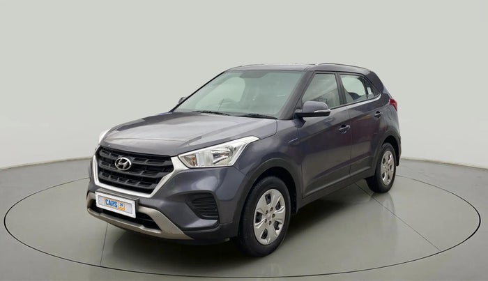 2019 Hyundai Creta E PLUS 1.6 PETROL, Petrol, Manual, 54,359 km, Left Front Diagonal