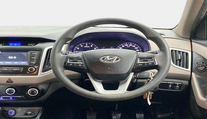 2019 Hyundai Creta E PLUS 1.6 PETROL, Petrol, Manual, 54,359 km, Steering Wheel Close Up