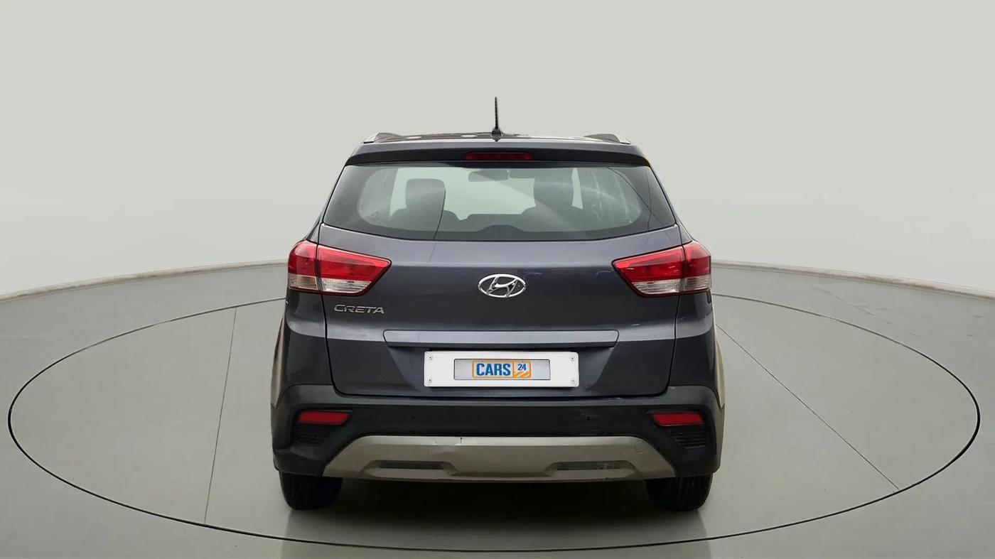 2019 Hyundai Creta E PLUS 1.6 PETROL, Petrol, Manual, 54,359 km, Back/Rear