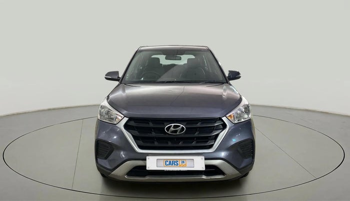 2019 Hyundai Creta E PLUS 1.6 PETROL, Petrol, Manual, 54,359 km, Front